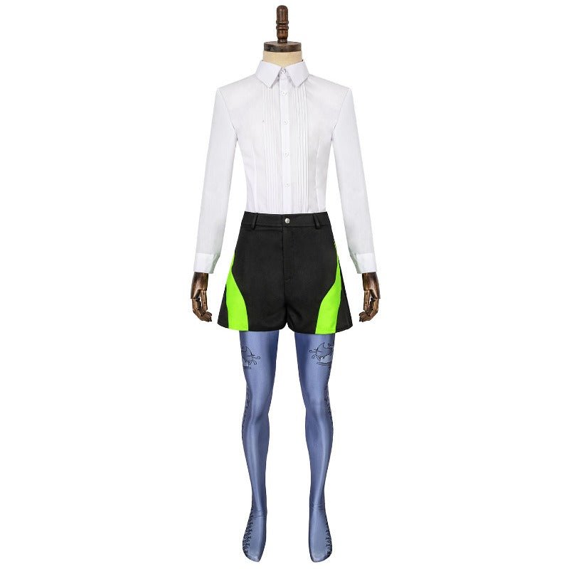 Fantasia de Lilia Vanrouge de Twisted Wonderland para Festas de Halloween - Estrela Cosplay