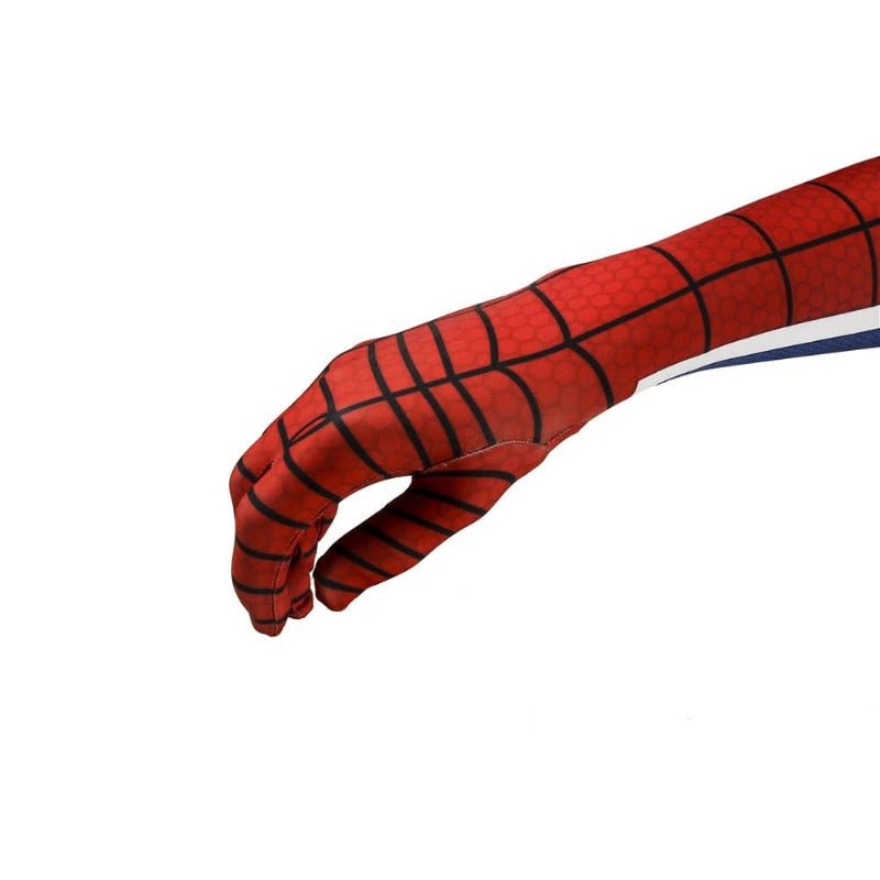 Fantasia Punk-Rock Spidey Hobart Brown Spider-Man para Fãs - Estrela Cosplay