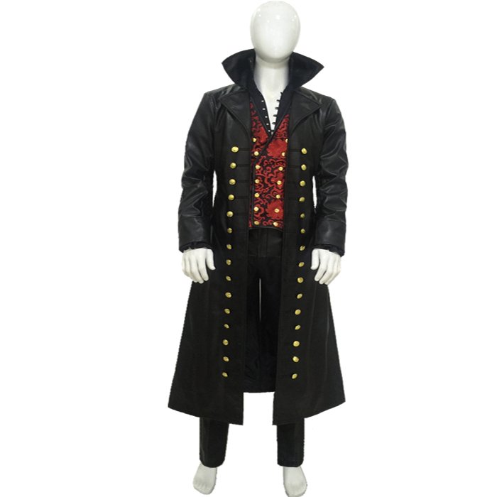 Fantasia de Capitão Pirata Vitoriano Completa | Casaco, Colete, Camisa, Calça | Roupa de Halloween e Cosplay - Estrela Cosplay