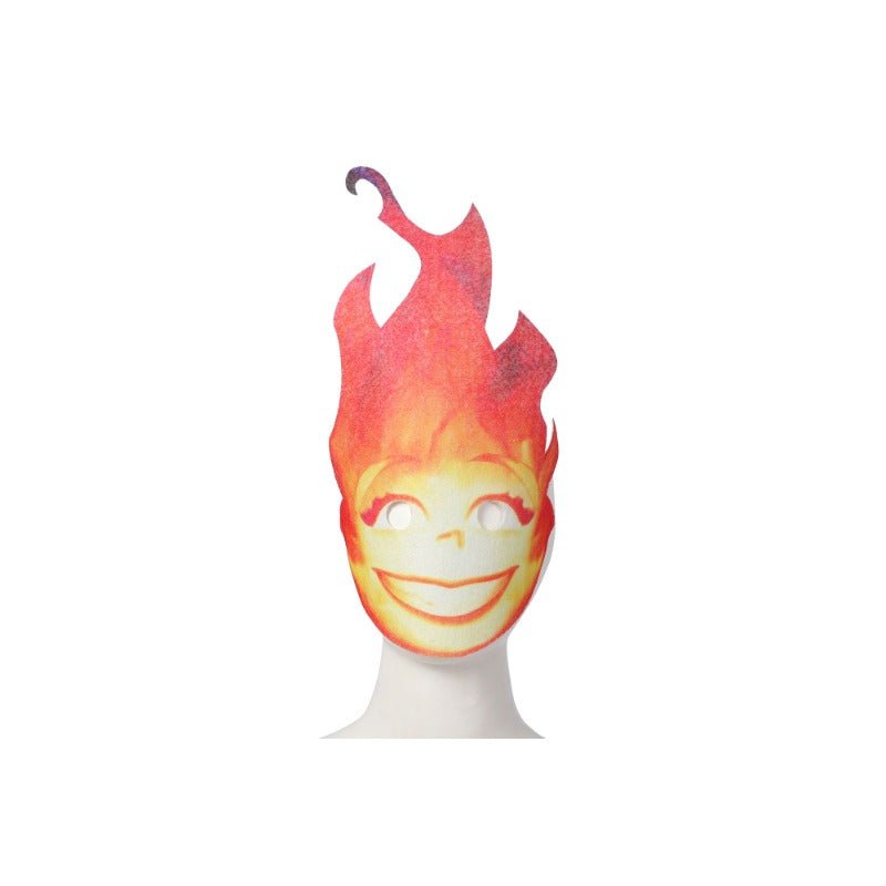 Fantasia de Cosplay Elemental para Crianças - Vestido Ember, Casaco Wade, Traje de Halloween - Estrela Cosplay