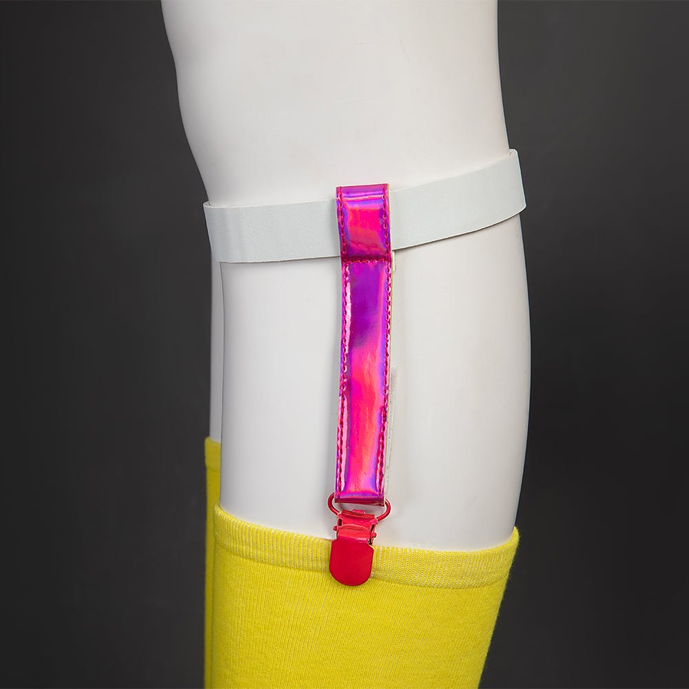 Fantasias Cosplay de Len e Rin do Muse Dash | Project Mirai Sekai Show Mágico Conjunto Completo - Estrela Cosplay