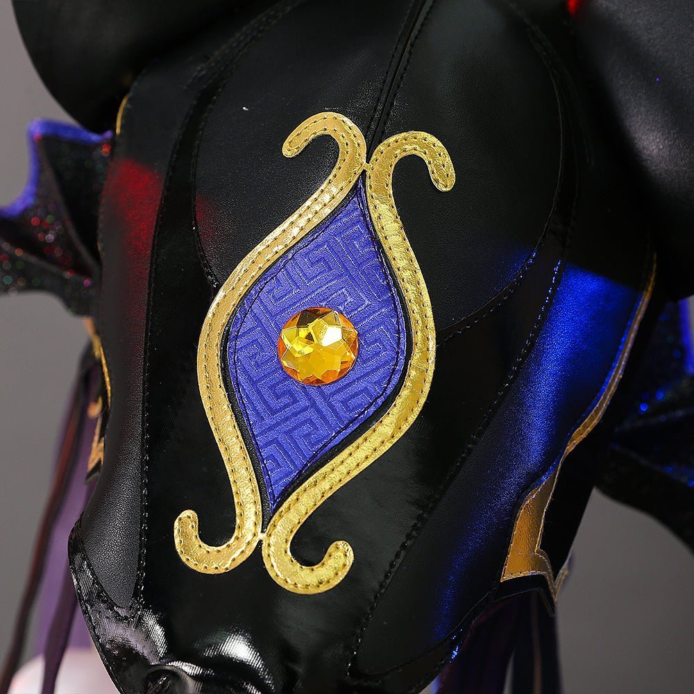 Fantasia Cosplay Cyno de Genshin Impact – Ideal para Entusiastas de Role-Playing - Estrela Cosplay