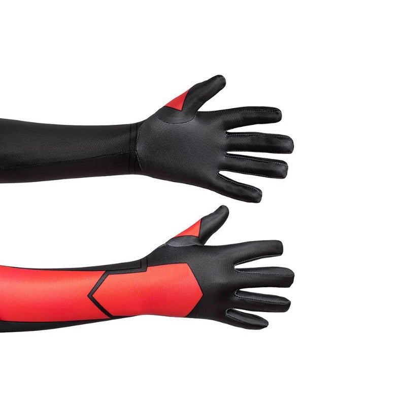 Traje Cosplay Campeão Preto 3D para Crianças - Estrela Cosplay