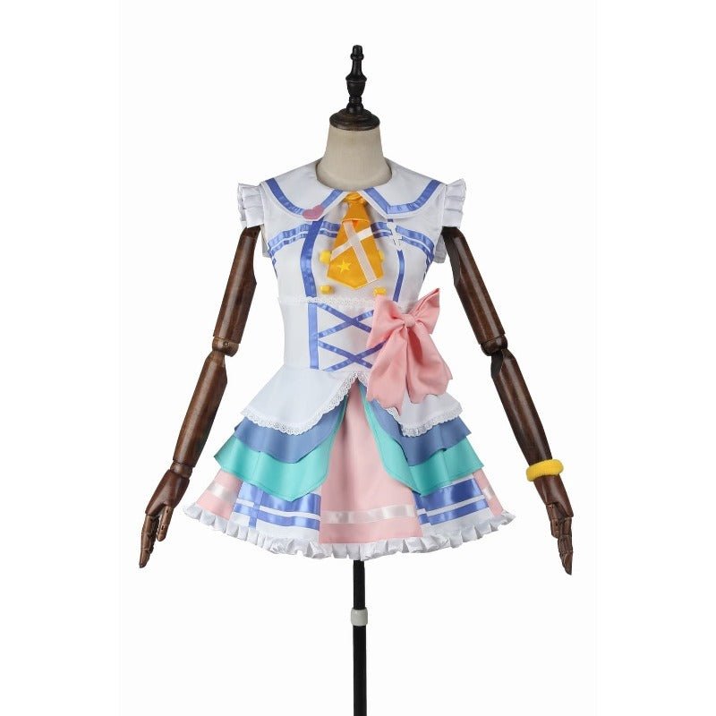Traje Cosplay Aqours Personalizado LoveLive Sunshine - Edição Coração Brilhante - Estrela Cosplay