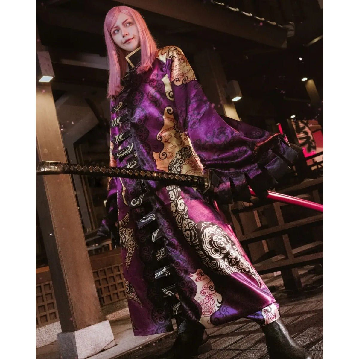 Fantasia Cosplay Haruchiyo Sanzu Tokyo Revengers Volume 29 Manga - Casaco Vestido Personagem - Estrela Cosplay