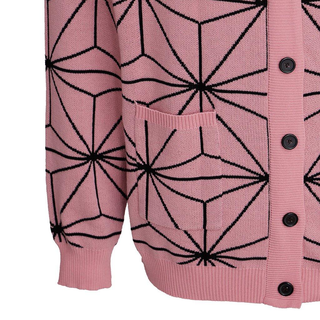 Casaco de Cosplay Kamado Nezuko de Demon Slayer | Fantasia para Halloween e Carnaval | Recriação de Anime - Estrela Cosplay