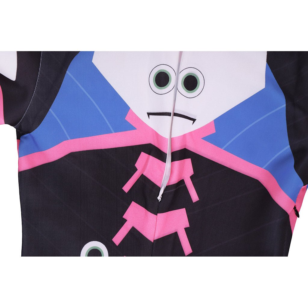 Traje de Cosplay D.Va Overwatch - Super-Herói Zentai para Gamers e Fãs de Cosplay - Estrela Cosplay