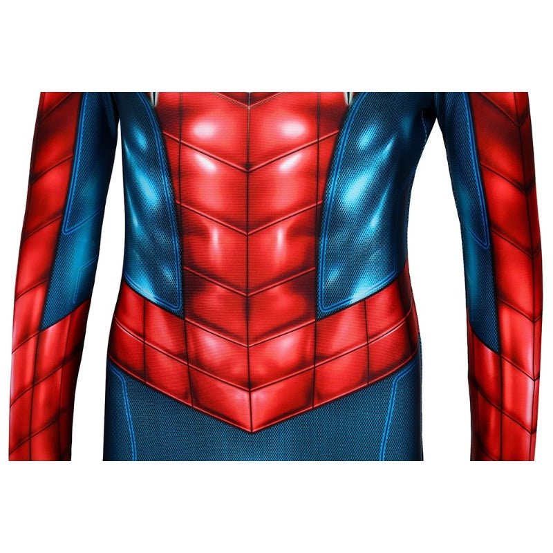 Traje de Cosplay Spider-Man PS4 Armadura-MK IV para Crianças - Presente para Crianças - Estrela Cosplay