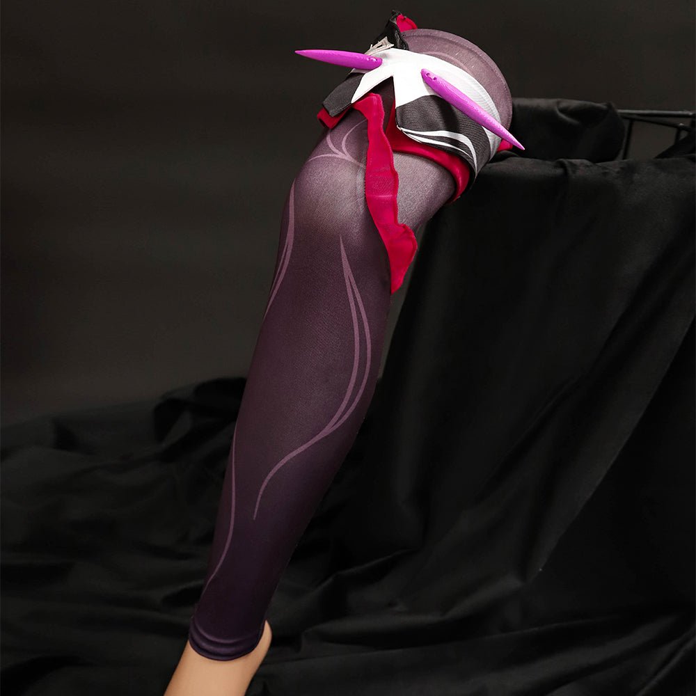 Fantasia de Cosplay Thelema de Honkai Impact 3rd para Mulheres – Vestido de Uniforme - Estrela Cosplay