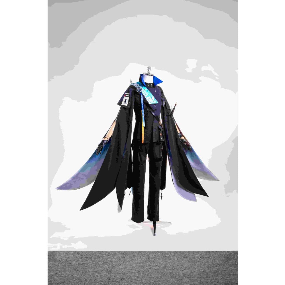 Fantasia Cosplay Arknights Logos para Mulheres, Traje para Carnaval e Halloween - Estrela Cosplay