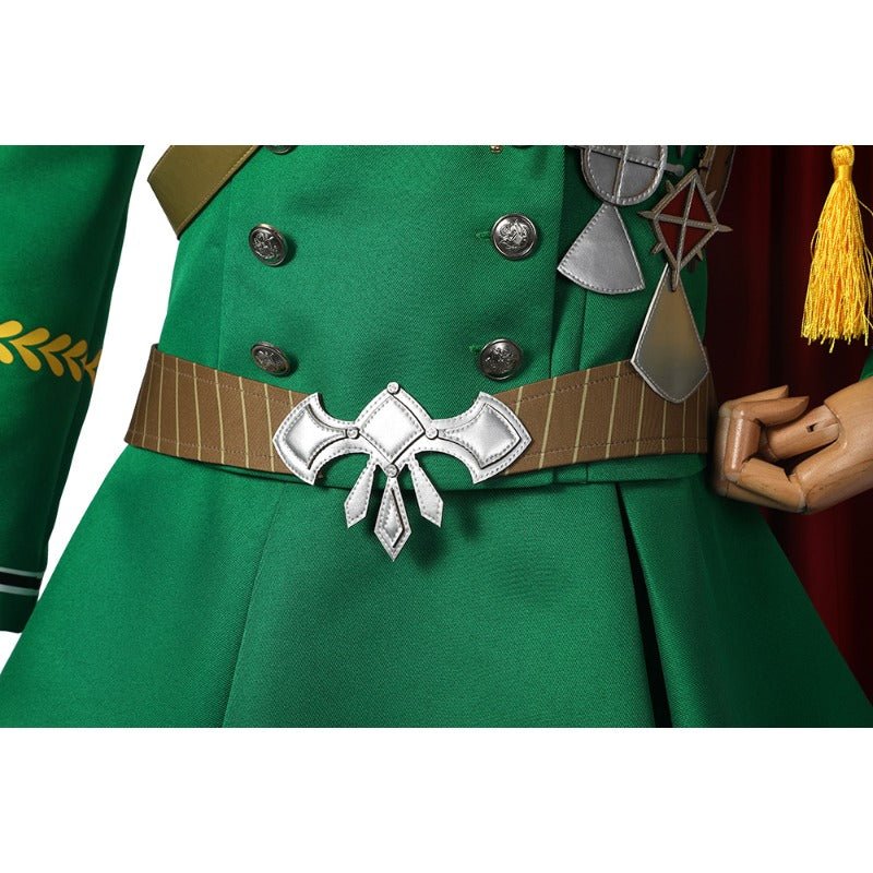 Fantasia de Cosplay Symboli Rudolf de Uma Musume Pretty Derby - Conjunto Completo para Mulheres - Estrela Cosplay