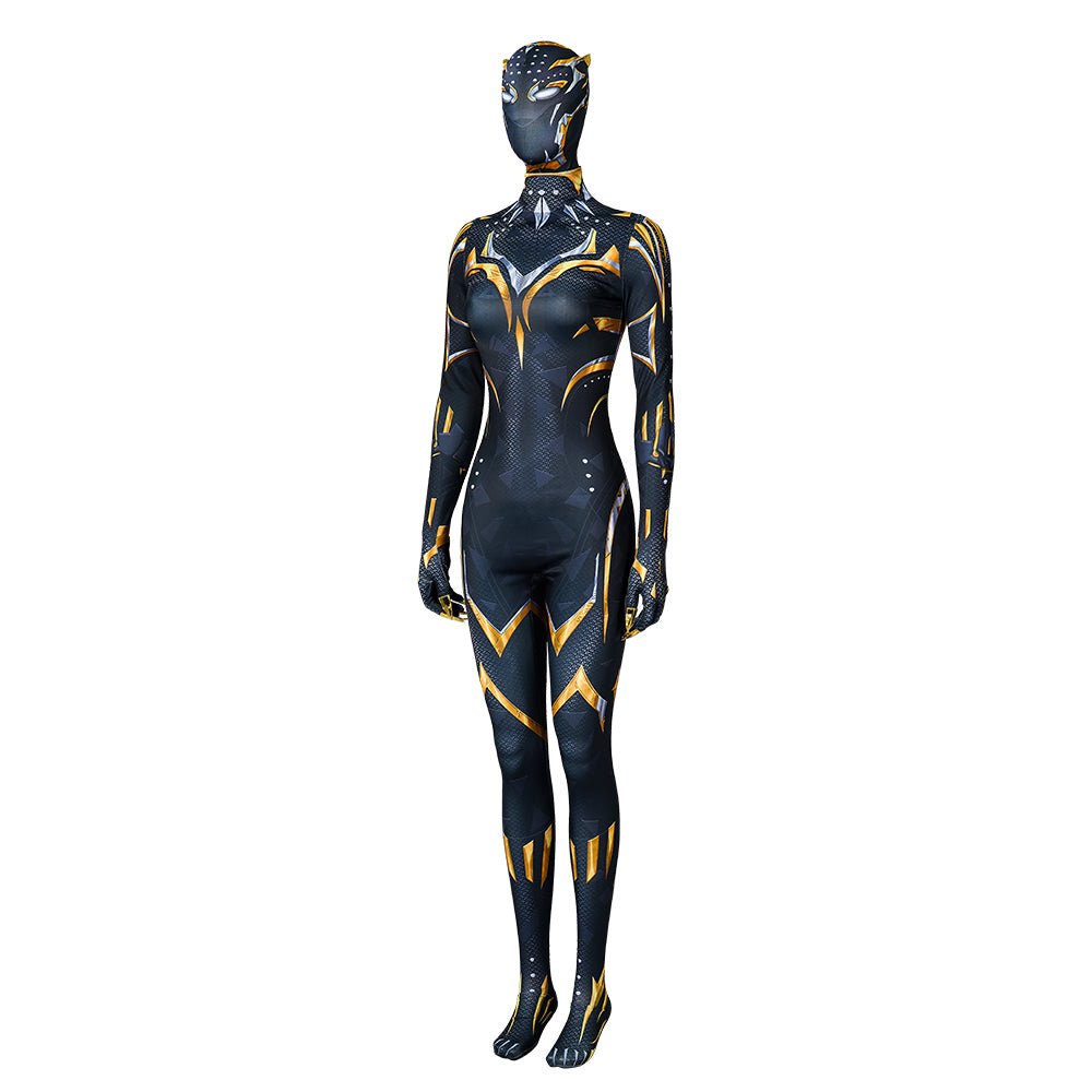 Fantasia de Shuri Pantera Negra - Traje do Filme Pantera Negra 2 - Estrela Cosplay
