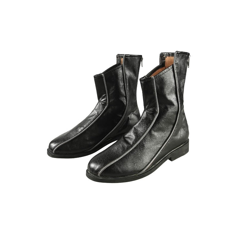 Traje de Cosplay Spider-Man Far From Home Preto - Versão Furtiva de Peter Parker - Estrela Cosplay