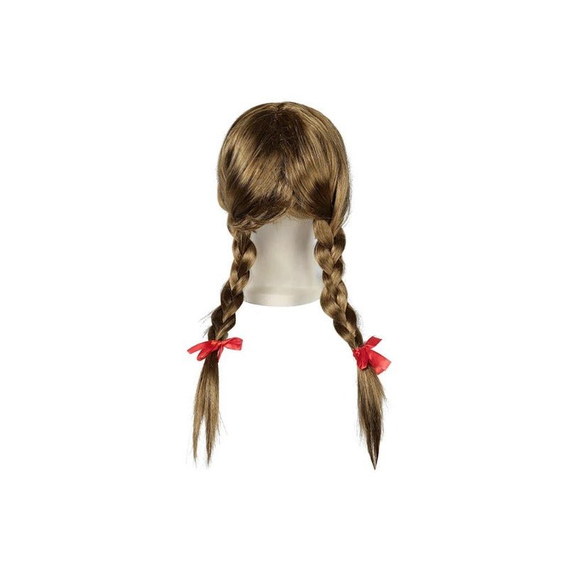 Fantasma Noiva Annabelle Cosplay Vestido Princesa Branco Longo para Halloween e Festas - Estrela Cosplay