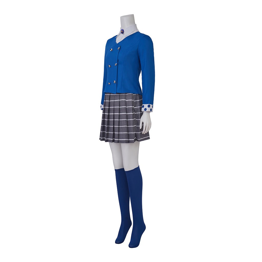 Fantasia de Cosplay Veronica Sawyer de Heathers The Musical para Mulheres Uniforme JK de Anime - Estrela Cosplay