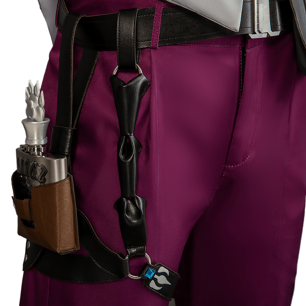 Fantasia de Gallagher de Honkai: Star Rail - Traje de Personagem de Jogo de Alta Qualidade - Estrela Cosplay