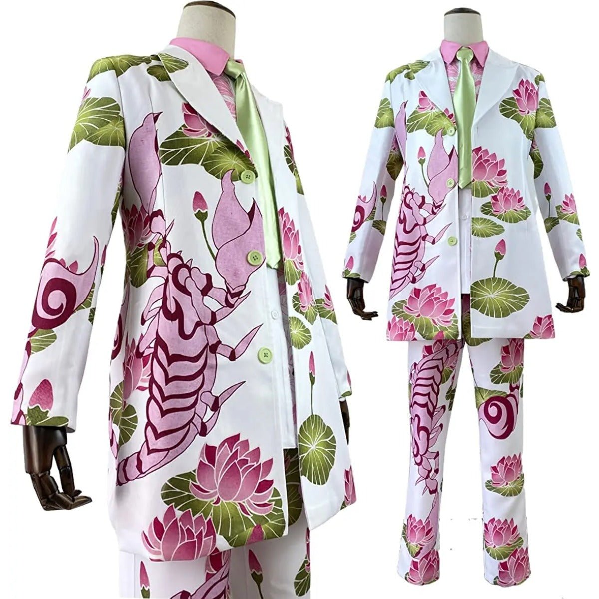 Traje de Cosplay de Exposição de Anime de Tóquio Haruchiyo Sanzu Uniforme Rosa Escorpião 4PCS - Estrela Cosplay