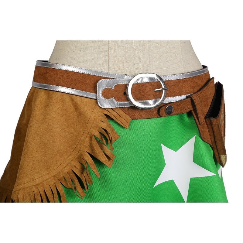 Fantasia de Cosplay Taiki Shuttle de Uma Musume Pretty Derby para Fãs - Estrela Cosplay