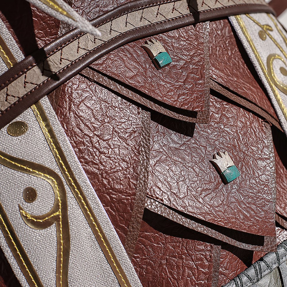 Fantasia de Halsin de Baldur's Gate 3 - Traje de Personagem de Jogo de Alta Qualidade - Estrela Cosplay