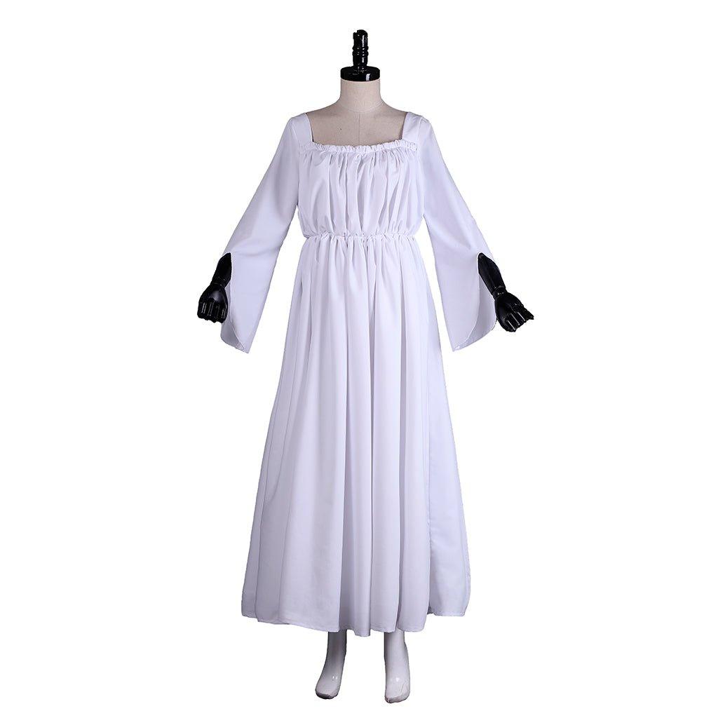 Elizabeth Schuyler Hamilton Cosplay Vestido Azul Casaco | Hamilton Broadway Colonial Rococo Baile Traje - Estrela Cosplay