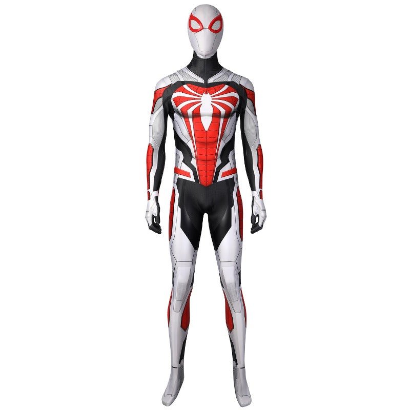Macaquinho PS5 Homem-Aranha Cosplay Zentai para Halloween e Festa - Estrela Cosplay
