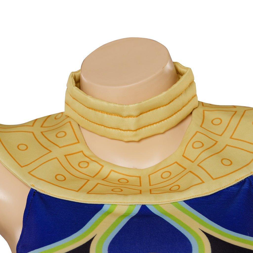 Fantasia Lady Riju para Mulheres | Top e Saia | Roupa para Halloween e Carnaval - Estrela Cosplay