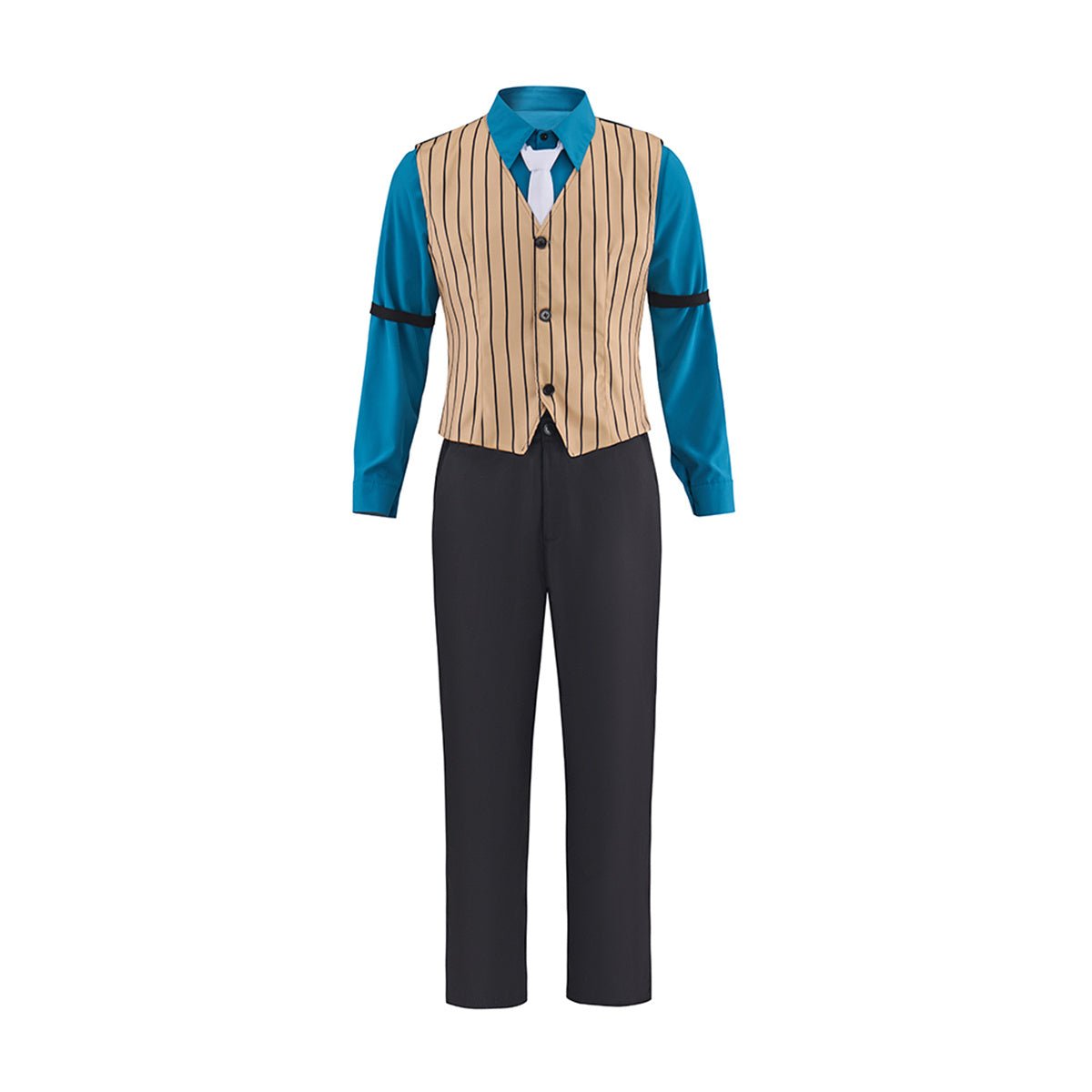 Fantasia de Godot Cosplay – Traje Premium de Ace Attorney - Estrela Cosplay