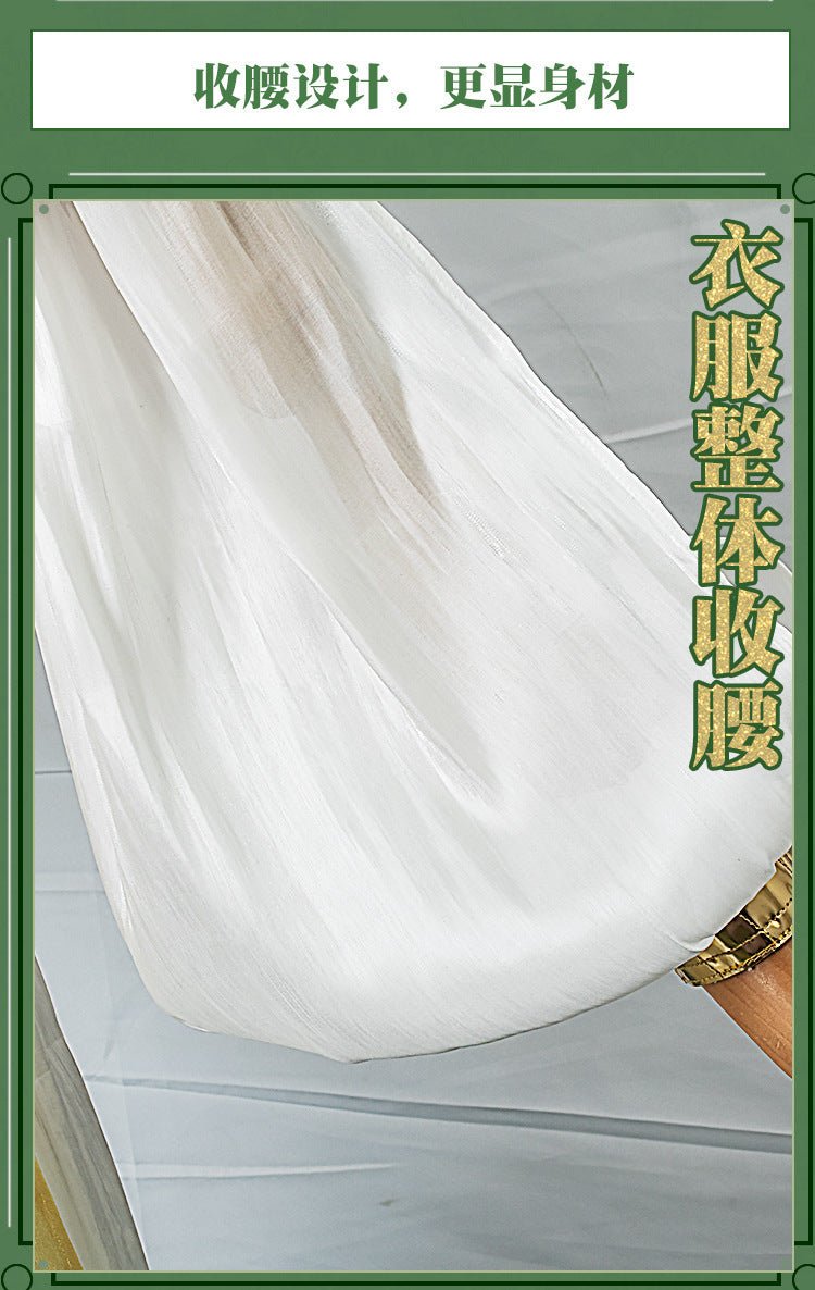 Fantasia de Naxida Genshin Impact – Traje Oficial de Nahida para Cosplay - Estrela Cosplay