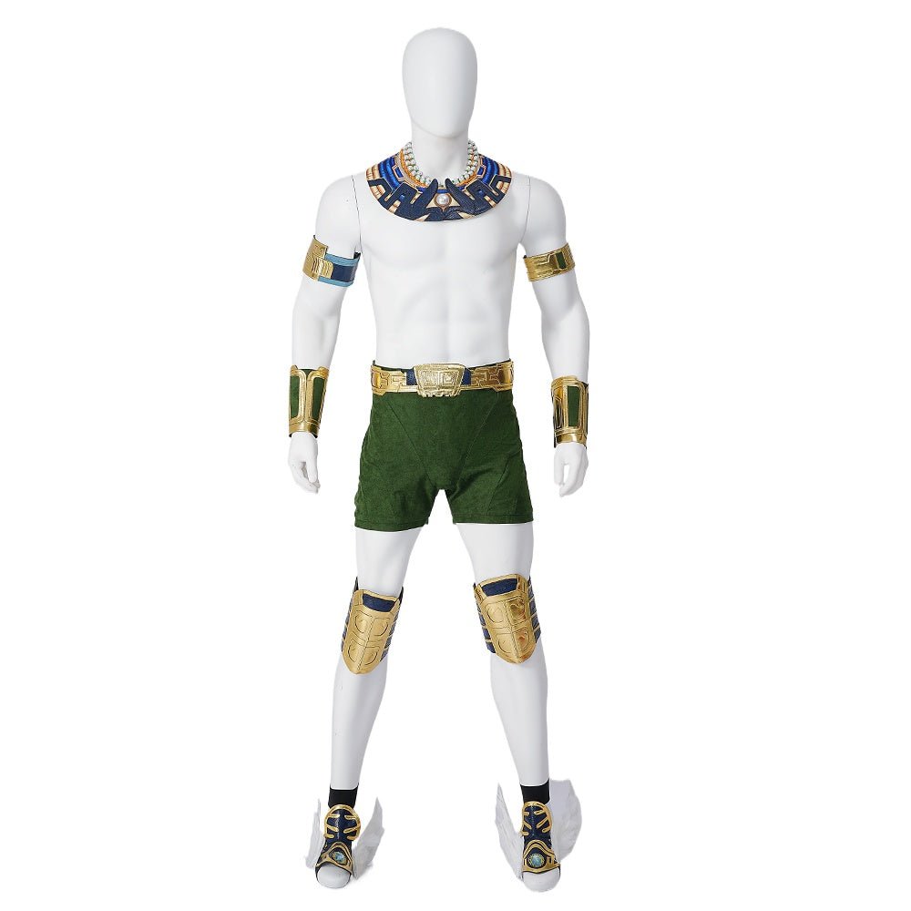 Traje de Cosplay Namor - Pantera Negra 2: Wakanda Para Sempre para Homens - Estrela Cosplay