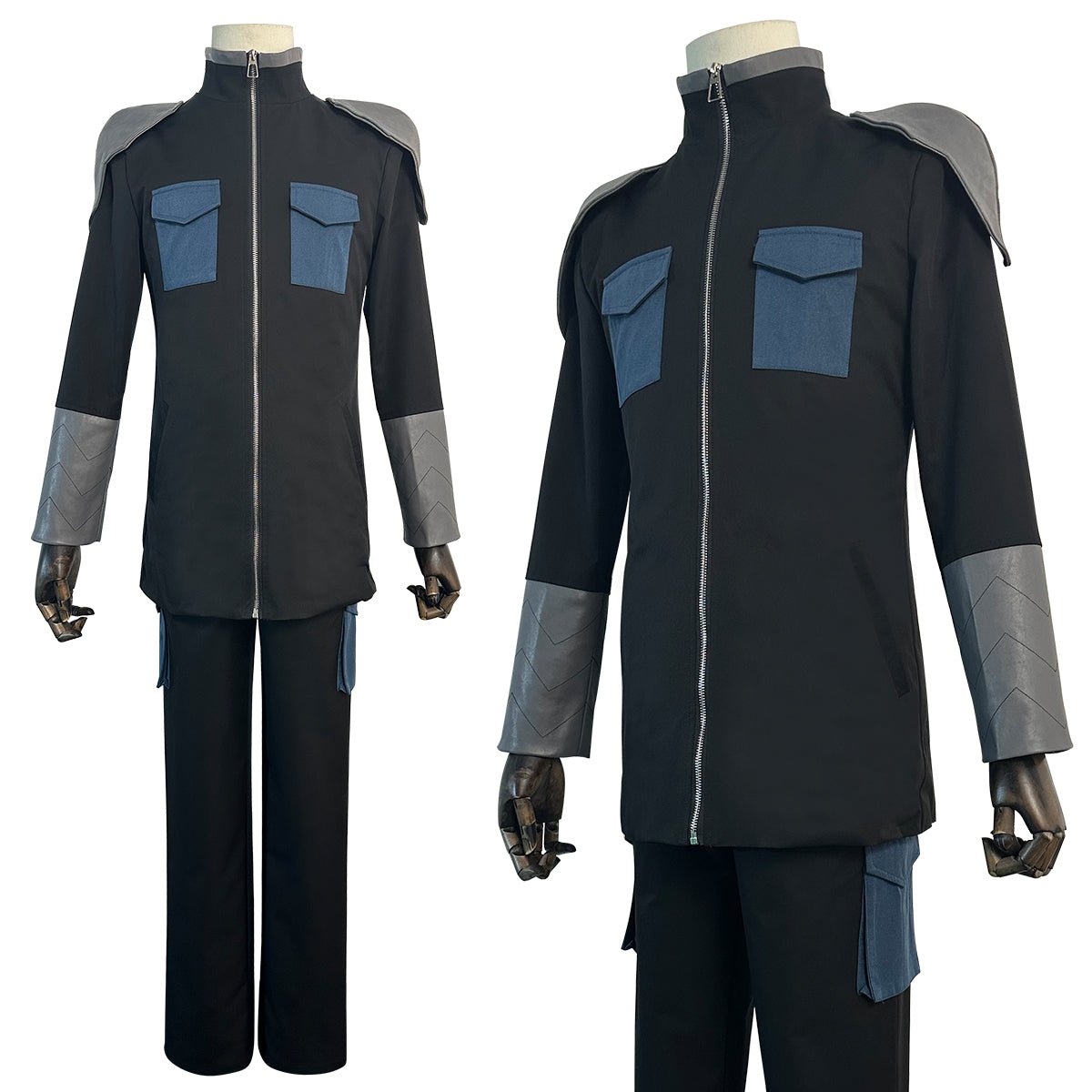 Fantasias de Cosplay Kaiju No. 8 - Hoshina Soshiro, Kafka Hibino, Narumi Mina - Estrela Cosplay