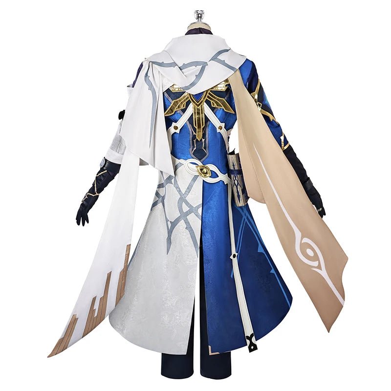 Traje de Cosplay Honkai Star Rail Order Sunday Halovian - Uniforme do Sr. Sunday para Carnaval e Halloween - Estrela Cosplay