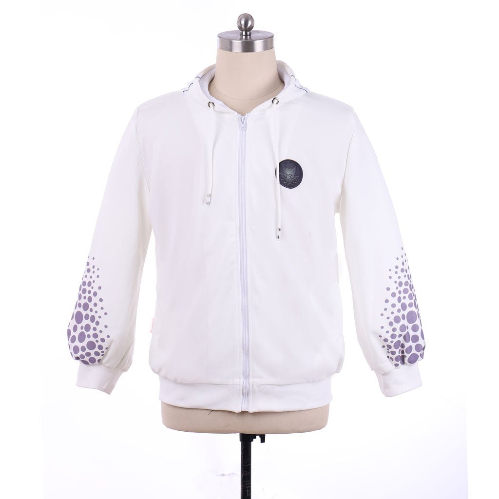 Moletom Toothless & Light Fury de Como Treinar o Seu Dragão – Aconchegante e Casual com Zíper - Estrela Cosplay