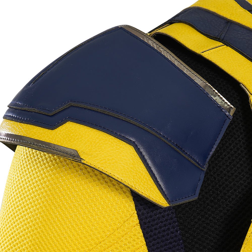 Traje de Cosplay Deadpool 3 - Wolverine para Fãs de Cinema - Estrela Cosplay