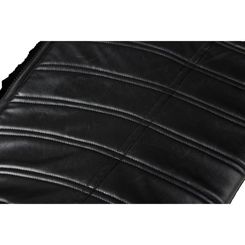 Fantasia de Vergil de Devil May Cry 3 - Casaco Trench em Couro para Cosplay e Halloween - Estrela Cosplay