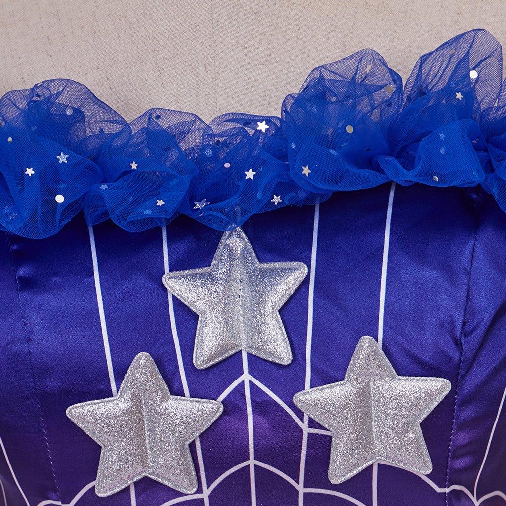 Fantasia de Christine Daaé de O Fantasma da Ópera | Vestido de Princesa Musical com Máscara para Mulheres - Estrela Cosplay