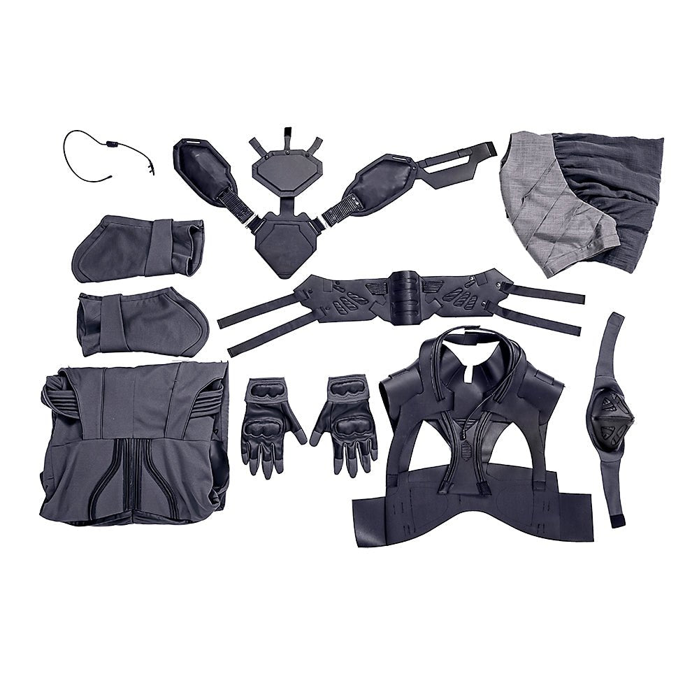 Traje de Cosplay Arrakis Aka Tois - Fremen Still Suit para Halloween e Roleplay - Estrela Cosplay