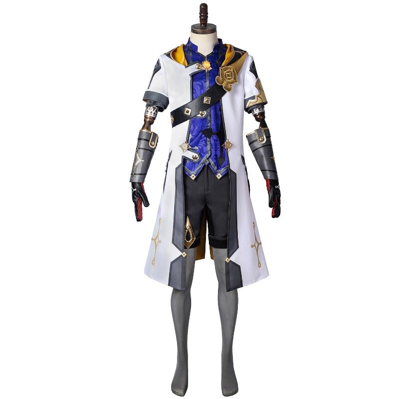 Fantasia de Albedo de Genshin Impact - Traje Premium para Cosplay - Estrela Cosplay