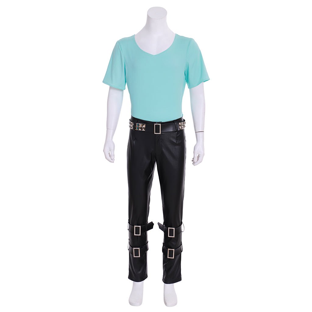 Traje de Cosplay Gueira Promare - Conjunto Completo - Estrela Cosplay