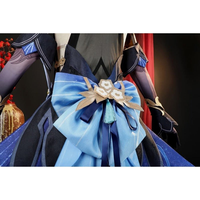 Fantasia de Cosplay de Ganyu Nova Pele de Primavera - Traje de Anime para Adultos - Estrela Cosplay