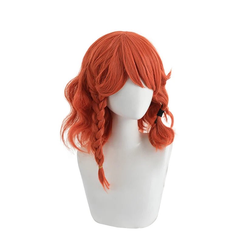 Peruca de Cosplay Aurora A Bruxa Entre Mundos LOL 35cm - Cabelo Sintético Resistente ao Calor - Estrela Cosplay
