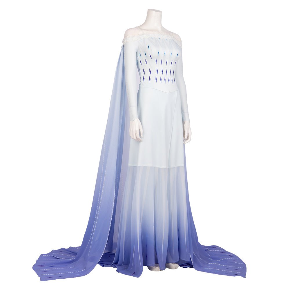 Fantasia Frozen 2 Elsa Cosplay - Traje de Anime de Alta Qualidade - Estrela Cosplay
