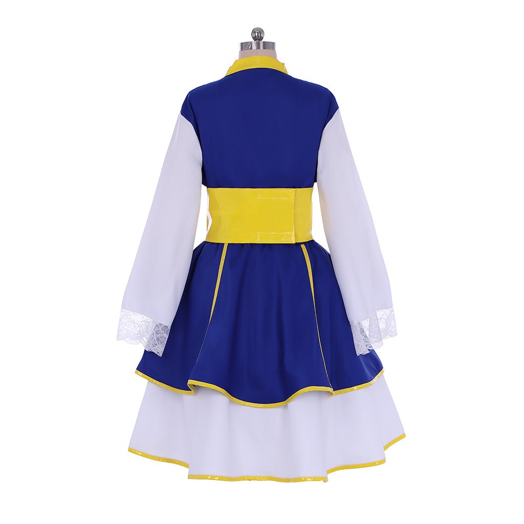 Vestido Lolita Kimono Kurapika de Hunter x Hunter - Fantasia Cosplay - Estrela Cosplay