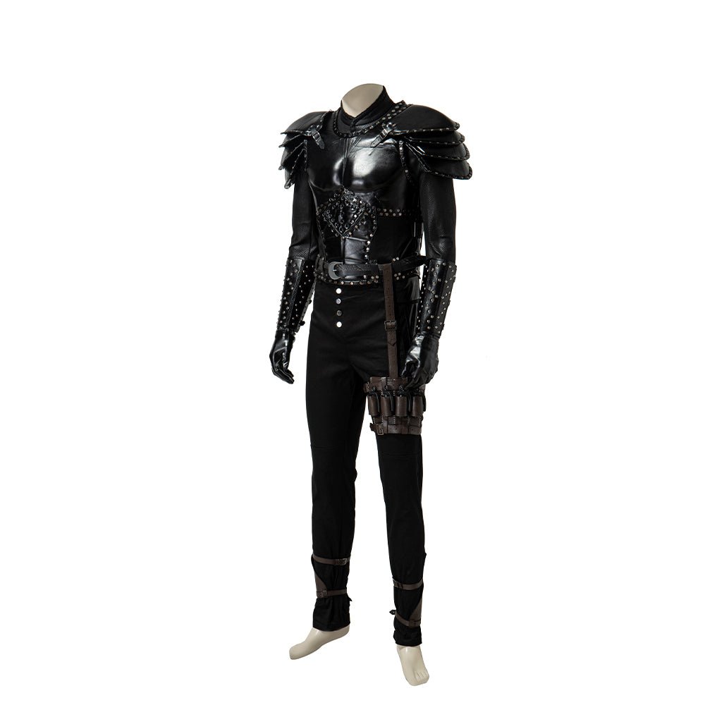 Fantasia de Geralt de Rivia de The Witcher para Homens - Halloween, Carnaval, Role Play, Conjunto de Roupa - Estrela Cosplay