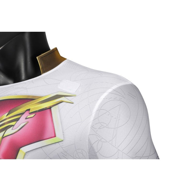 Fantasia de Cosplay Sheldon Sampson de Jupiter's Legacy - O Utopiano Macacão Super-Herói com Capa - Estrela Cosplay