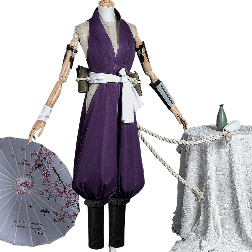 Fantasia de Cosplay Jigokuraku Yuzuriha - Traje do Anime Hell's Paradise - Estrela Cosplay