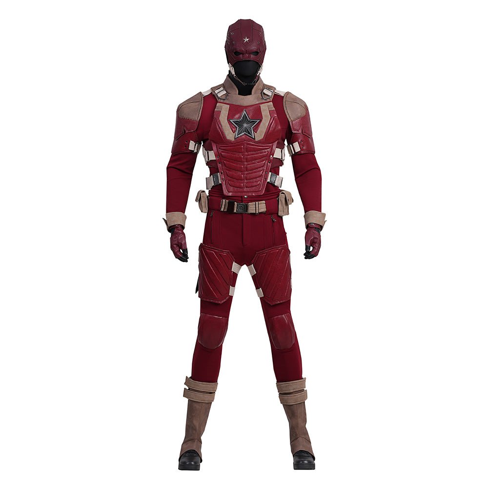 Traje de Cosplay Guardião Vermelho Thunderbolts - Roupa Fiel ao Filme - Estrela Cosplay