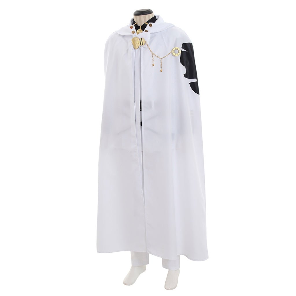 Fantasia de Cosplay Mikaela Hyakuya de Seraph do Fim - Traje Elegante de Vampiro Inspirado no Anime - Estrela Cosplay