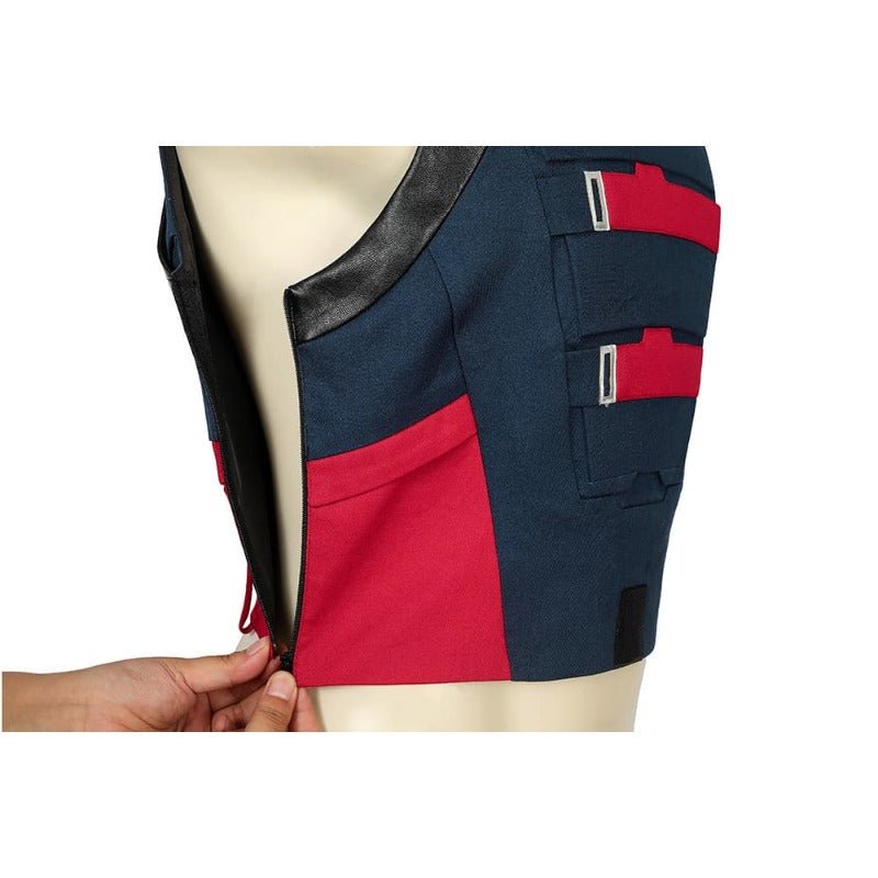 Fantasia Cosplay Capitão América Falcão e Soldado Invernal Agente Americano para Halloween - Estrela Cosplay