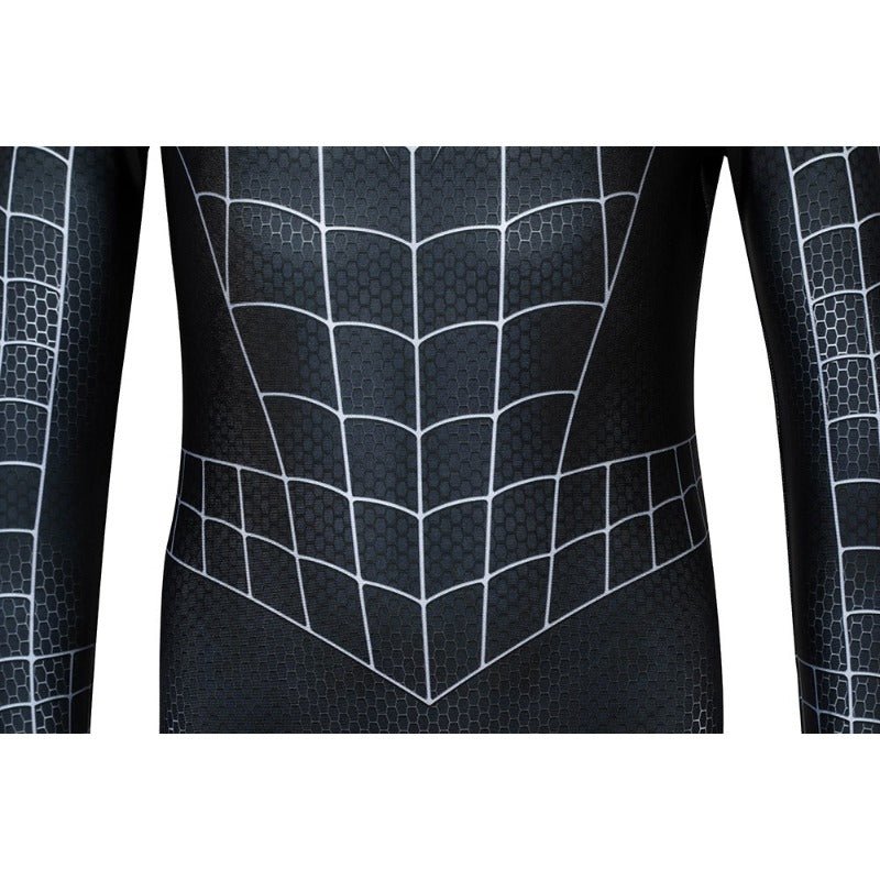 Fantasia Venom para Crianças Eddie Brock Homem-Aranha 3 Traje Impresso 3D - Estrela Cosplay