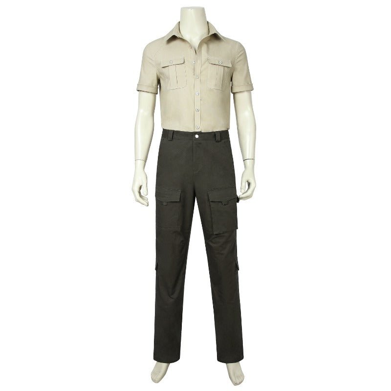 Fantasia de Cosplay Dr. Smolder Bravestone de Jumanji: Bem-Vindo à Selva para Adultos - Estrela Cosplay